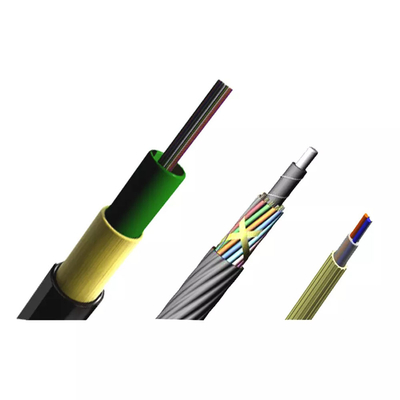 2 - 24Fibers EPFU Air Blown Fiber Kabel Serat Optik Mikro Gesekan Rendah