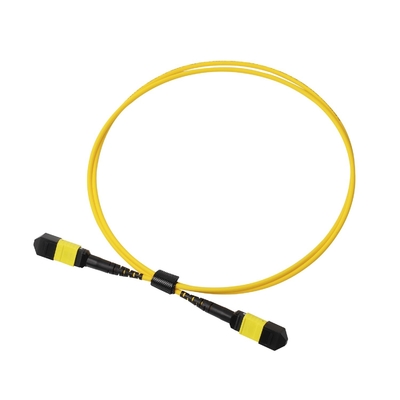 3.0mm Zirconia Keramik MPO MTP Konektor Kabel Serat Optik tahan panas