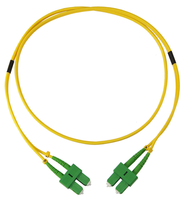 Kabel Fiber Optic Patch Grade Telecom Dengan Jacket PVC/LSZH Diameter 3,0mm Dan Kerugian Masuk Rendah