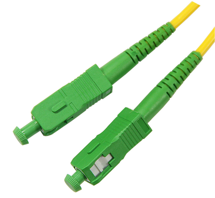 Kabel Fiber Optic Patch Grade Telecom Dengan Jacket PVC/LSZH Diameter 3,0mm Dan Kerugian Masuk Rendah