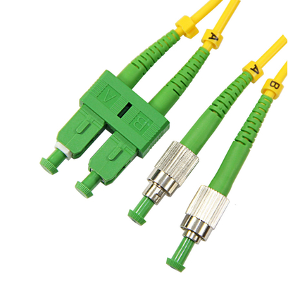 Kabel Fiber Optic Patch Grade Telecom Dengan Jacket PVC/LSZH Diameter 3,0mm Dan Kerugian Masuk Rendah