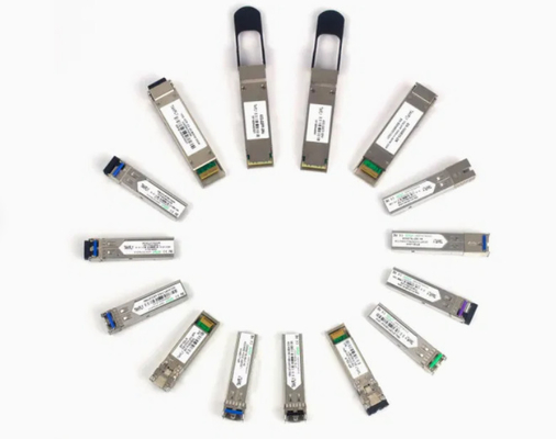 1.25gbps 40/80/120km CWDM Fiber Optic SFP Module SFP Transceiver Untuk ODF