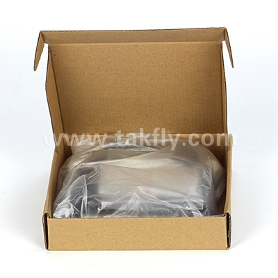 Aluminium DIN Rail Mounted LC/Sc Sx/Dx Fiber Optic Terminal Box dengan Instalasi Mudah
