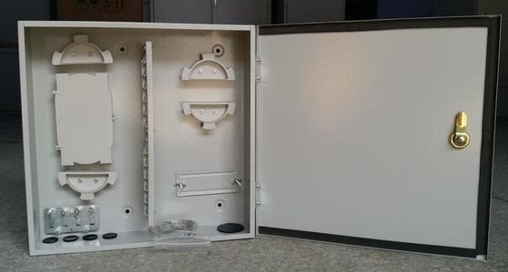 Kabinet Fiber Cross-Hanging Wall Indoor 96-Core yang dirancang untuk mesin OTDR