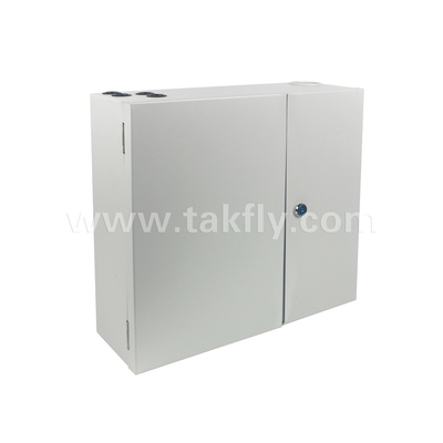 Kabinet Fiber Cross-Hanging Wall Indoor 96-Core yang dirancang untuk mesin OTDR