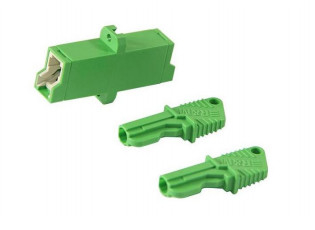 Adaptor serat optik mode tunggal dan multimode E-2000 untuk jaringan