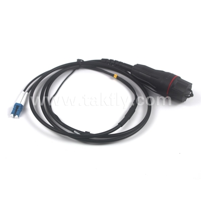 3m FULLAXS-DLC Waterproof Patch Cord Panjang Kabel Panjang dan Kerugian Masuk Rendah