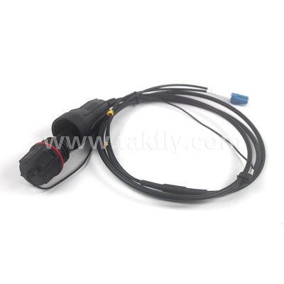 3m FULLAXS-DLC Waterproof Patch Cord Panjang Kabel Panjang dan Kerugian Masuk Rendah