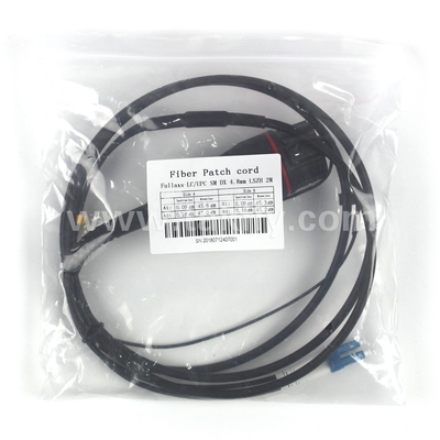 3m FULLAXS-DLC Waterproof Patch Cord Panjang Kabel Panjang dan Kerugian Masuk Rendah
