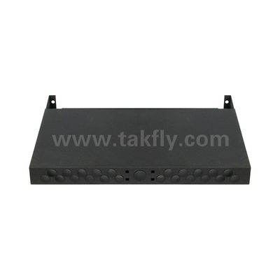 Kaset Manajemen Panel Patch MPO/MTP Serat Optik untuk Pusat Data FTTX Telecom
