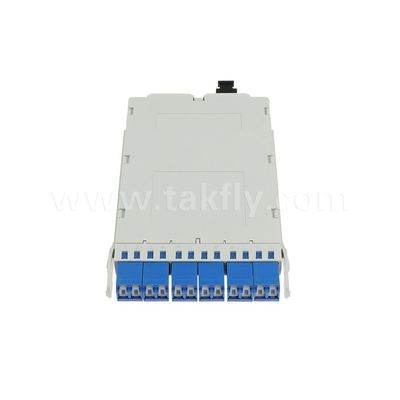 MPO Patch Panel MTP Cassette 144 Core Super-High Density Fiber Optic Untuk Pusat Data FTTX