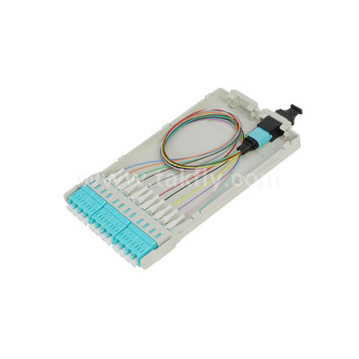 MPO Patch Panel MTP Cassette 144 Core Super-High Density Fiber Optic Untuk Pusat Data FTTX