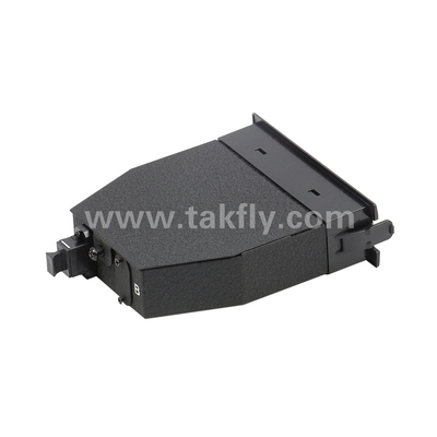 Fiber Optic MPO Cassette Module MPO/MTP-LC 12C/24C untuk Pusat Data FTTX