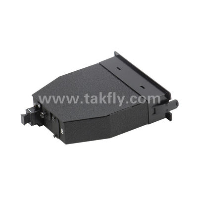 MPO Cassette Module MPO/MTP-LC 12C/24C Serat optik untuk Pusat Data FTTX
