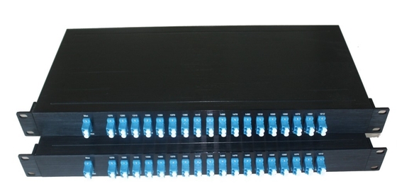 Multiplexer Divisi Panjang Gelombang Padat 100GHz