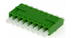 Single Mode dan Multimode LC 8 Way Fiber Optic Adapter untuk Jaringan