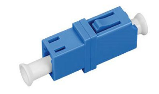 Adaptor serat optik LC Mode Tunggal dan Multimode untuk Jaringan