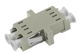 Adaptor serat optik LC Mode Tunggal dan Multimode untuk Jaringan