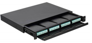 1U/2U MTP/MPO Cassette Management Panel untuk Data Center