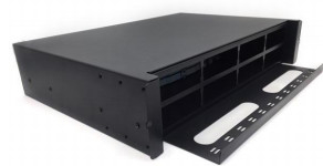 1U/2U MTP/MPO Cassette Management Panel untuk Data Center