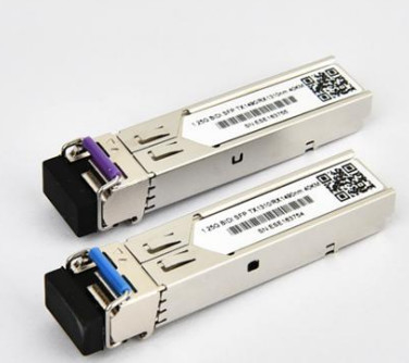 1.25Gbps Multimode SFP Bi-Directional Transceiver dengan jangkauan 20KM Tx1310nm/Rx1490nm
