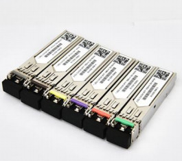 1.25Gbps CWDM SFP Optical Transceiver 1270-1610nm 40km/80km/120km Jangkauan