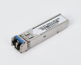 40km Jangkauan 1.25Gbps 1310nm SFP Optical Transceiver Jarak Transmisi 40KM