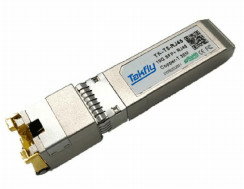 10Gbs SFP Copper Transceiver Kompatibel dengan Cisco/HP/Huawei/H3C/Juniper/ZTE Switch