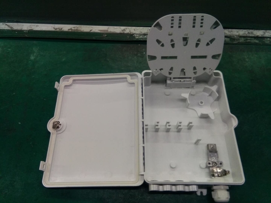 CAT5e Kabel Kompatibel 8 Core Termination Box untuk Pemasangan Kabel Serat Optik yang Cepat dan Mudah