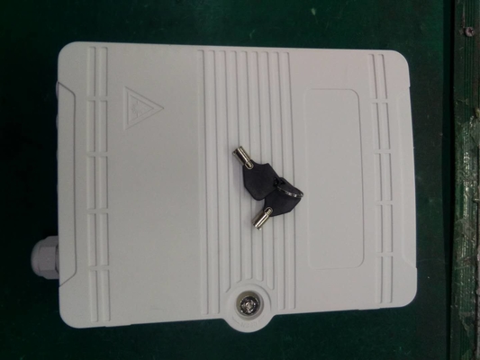 CAT5e Kabel Kompatibel 8 Core Termination Box untuk Pemasangan Kabel Serat Optik yang Cepat dan Mudah
