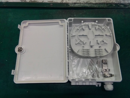 CAT5e Kabel Kompatibel 8 Core Termination Box untuk Pemasangan Kabel Serat Optik yang Cepat dan Mudah