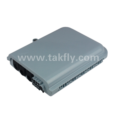 ABS 8 Core Termination Box Untuk Kabel Serat Optik Dengan Mekanisme Kunci Anti Pencurian