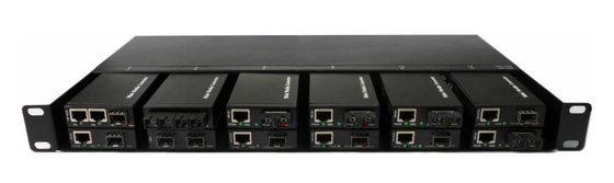 Mini 125M ~ 11.7G OEO Media Converter dengan SFP Compact Size Kapasitas Besar