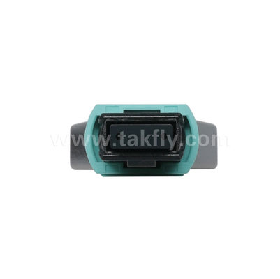Konektor Loopback MPO/MTP Rakitan Kabel SM/MM Serat Optik untuk Pusat Data FTTX