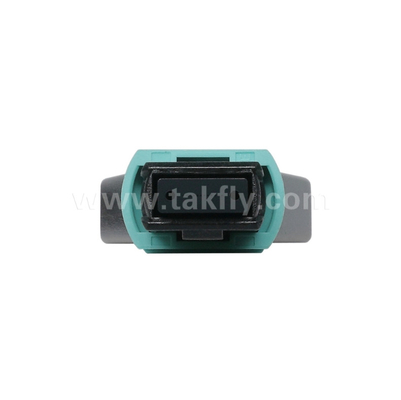 OEM Fiber Optic Loopback MPO MTP Connector SM/MM Cables Assemblies untuk Data Center FTTX
