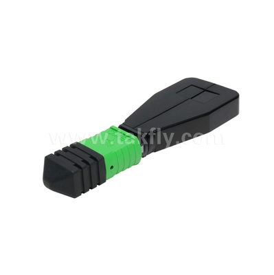 OEM Fiber Optic Loopback MPO MTP Connector SM/MM Cables Assemblies untuk Data Center FTTX