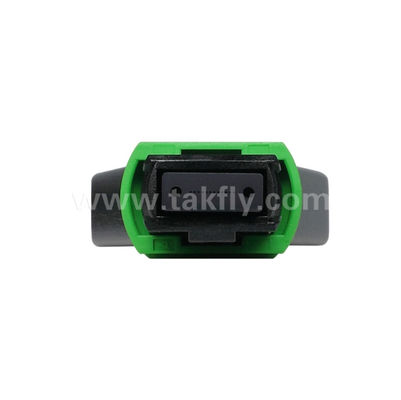 Konektor Loopback MPO/MTP Rakitan Kabel SM/MM Serat Optik untuk Pusat Data FTTX