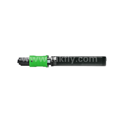 Konektor Loopback MPO/MTP Rakitan Kabel SM/MM Serat Optik untuk Pusat Data FTTX