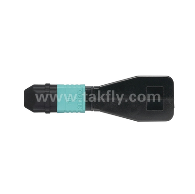 OEM Fiber Optic Loopback MPO MTP Connector SM/MM Cables Assemblies untuk Data Center FTTX