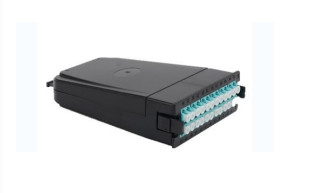 Multicore Core MPO Cassette Panel - Tipe Slidable dengan bahan kabel LSZH