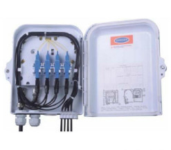 FTKS-1805-08E 8-Port Fiber Kabel Termination Box FTTx Fiber Optic Kabel Koneksi Box