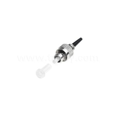 Konektor SC/LC/FC/ST/MPO/MTRJ/E2000 UPC/APC Serat optik untuk Pusat Data FTTH