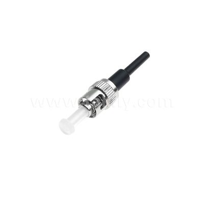 Konektor SC/LC/FC/ST/MPO/MTRJ/E2000 UPC/APC Serat optik untuk Pusat Data FTTH