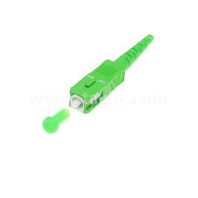 Konektor SC/LC/FC/ST/MPO/MTRJ/E2000 UPC/APC Serat optik untuk Pusat Data FTTH