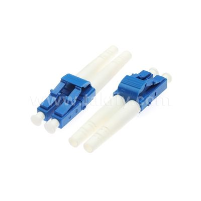 Konektor SC/LC/FC/ST/MPO/MTRJ/E2000 UPC/APC Serat optik untuk Pusat Data FTTH