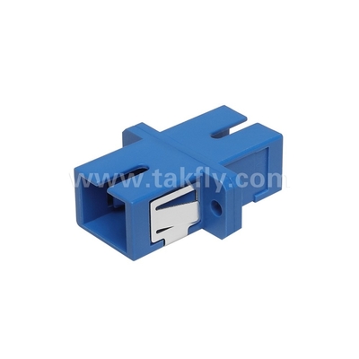 Adaptor Kabel Serat Optik Disesuaikan SC APC/UPC Simplex/Duplex untuk Pusat Data FTTH Multicore