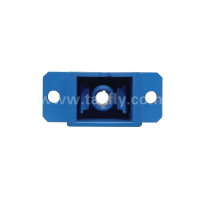 Adaptor Kabel Serat Optik Disesuaikan SC APC/UPC Simplex/Duplex untuk Pusat Data FTTH Multicore