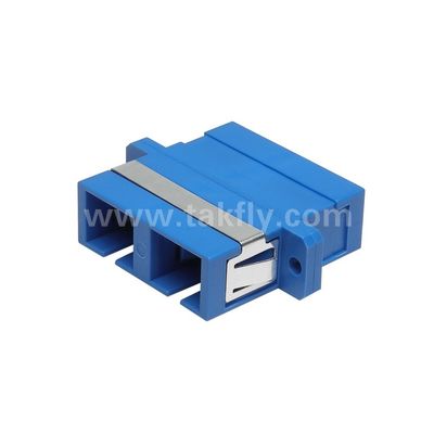 Coupler Kabel Adaptor SC APC/UPC Simplex/Duplex Fiber Optic untuk Pusat Data FTTH Multicore