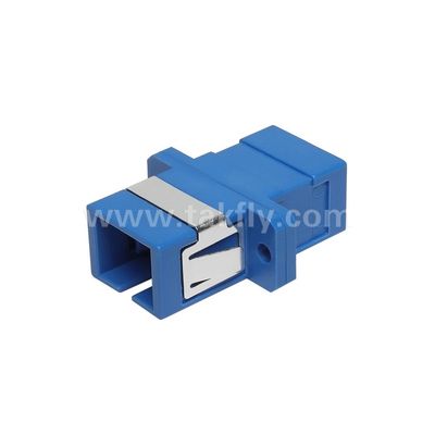 Coupler Kabel Adaptor SC APC/UPC Simplex/Duplex Fiber Optic untuk Pusat Data FTTH Multicore