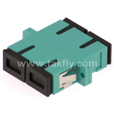 Coupler Kabel Adaptor SC APC/UPC Simplex/Duplex Fiber Optic untuk Pusat Data FTTH Multicore